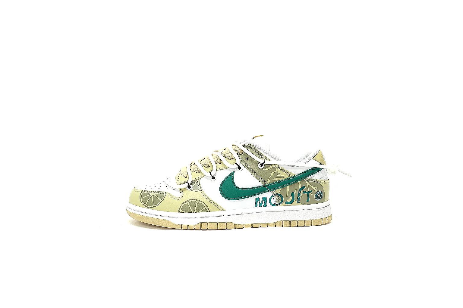 Kako Find List budget photos for Nike Camo Green Low Court Sneaker