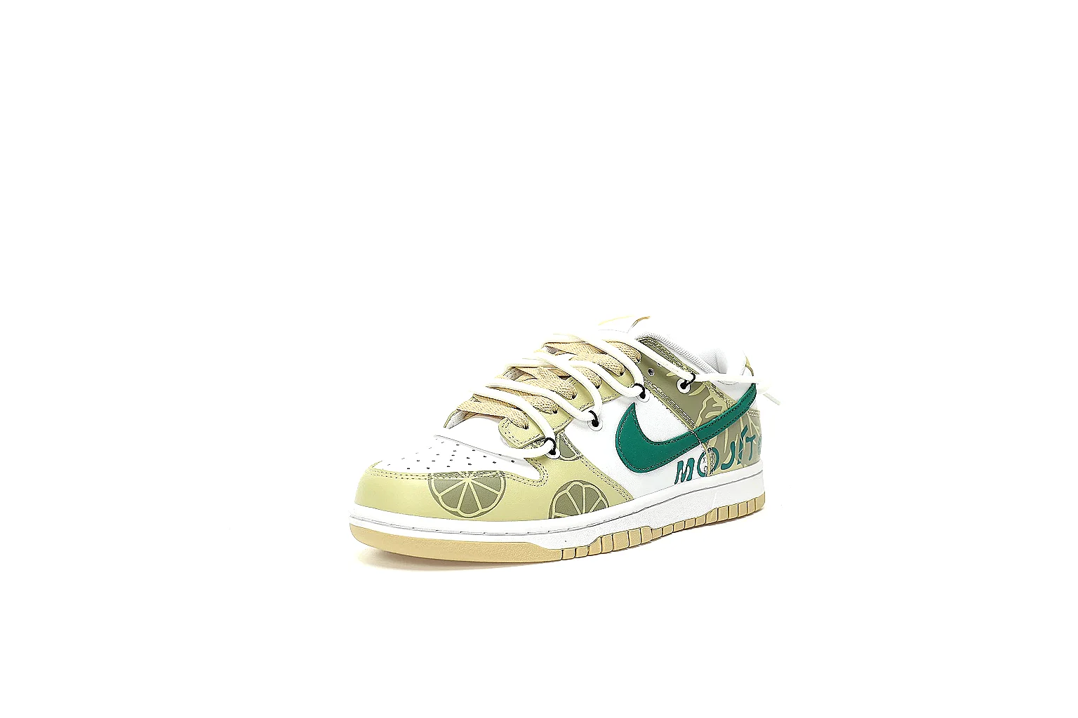 Kako Find List budget photos for Nike Camo Green Low Court Sneaker thumbnail 2