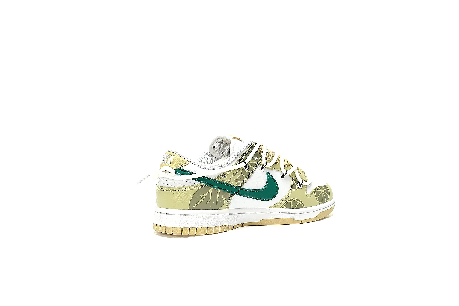Kako Find List budget photos for Nike Camo Green Low Court Sneaker thumbnail 3