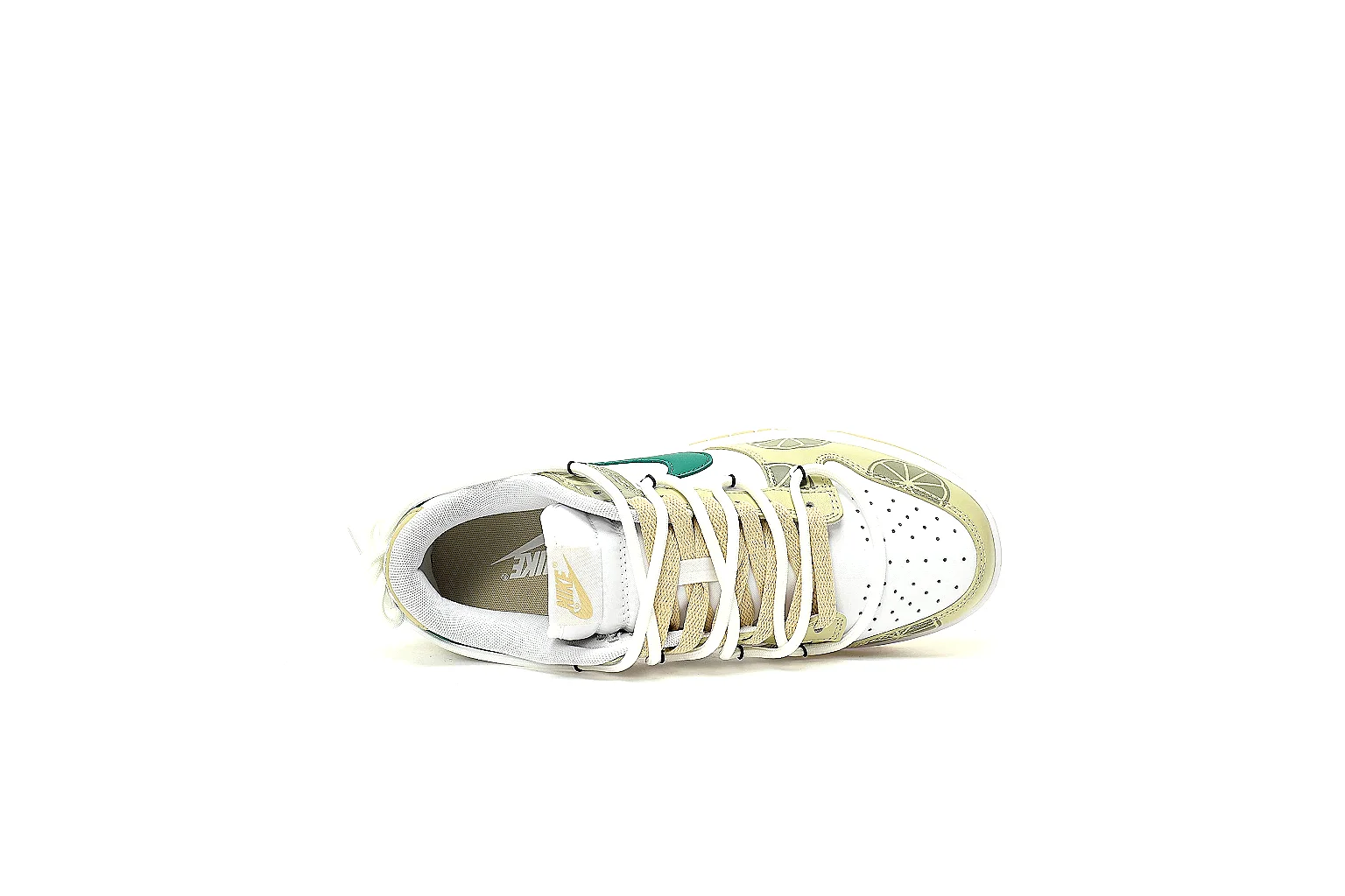 Kako Find List budget photos for Nike Camo Green Low Court Sneaker thumbnail 4