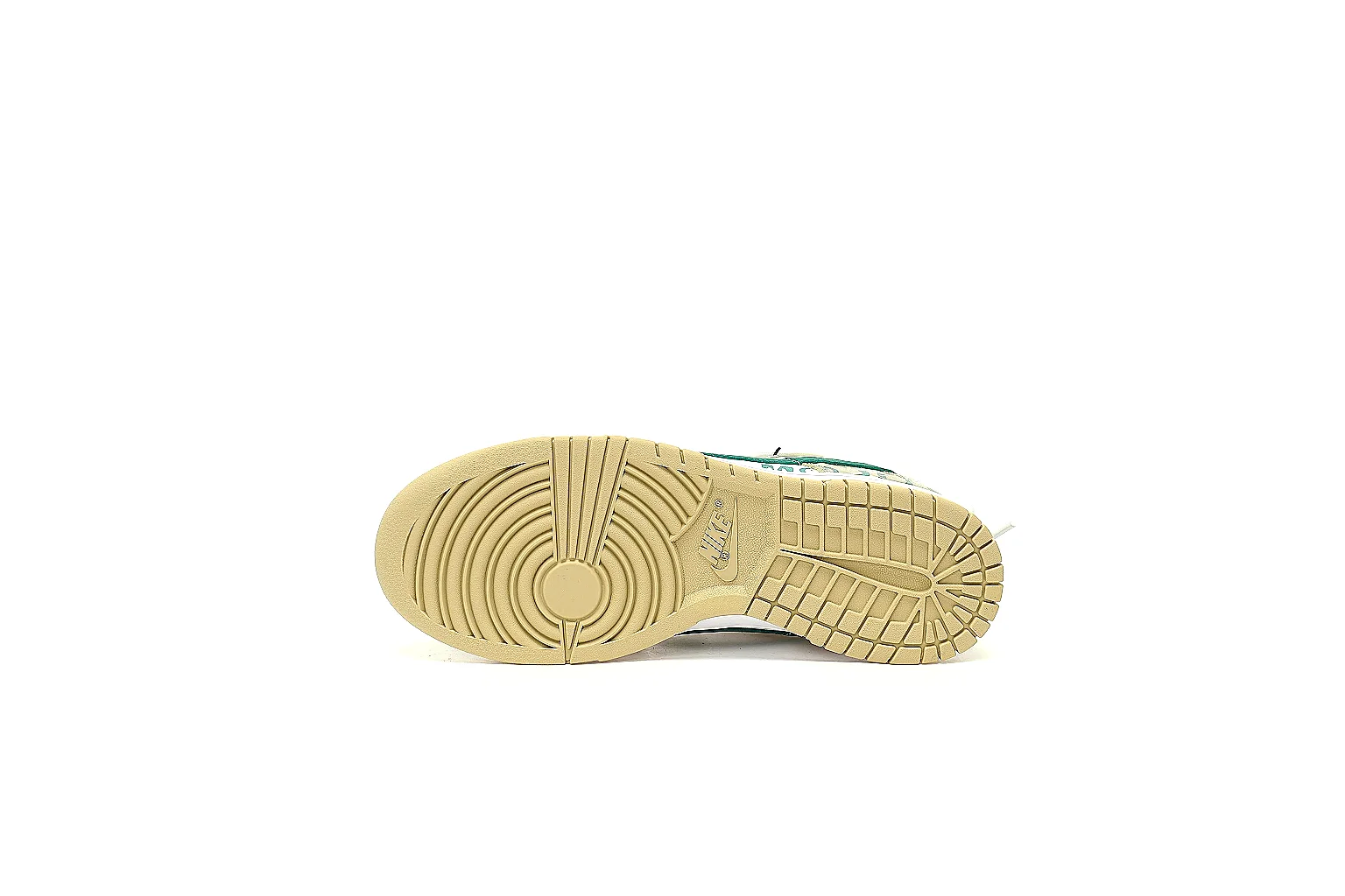 Kako Find List budget photos for Nike Camo Green Low Court Sneaker thumbnail 5