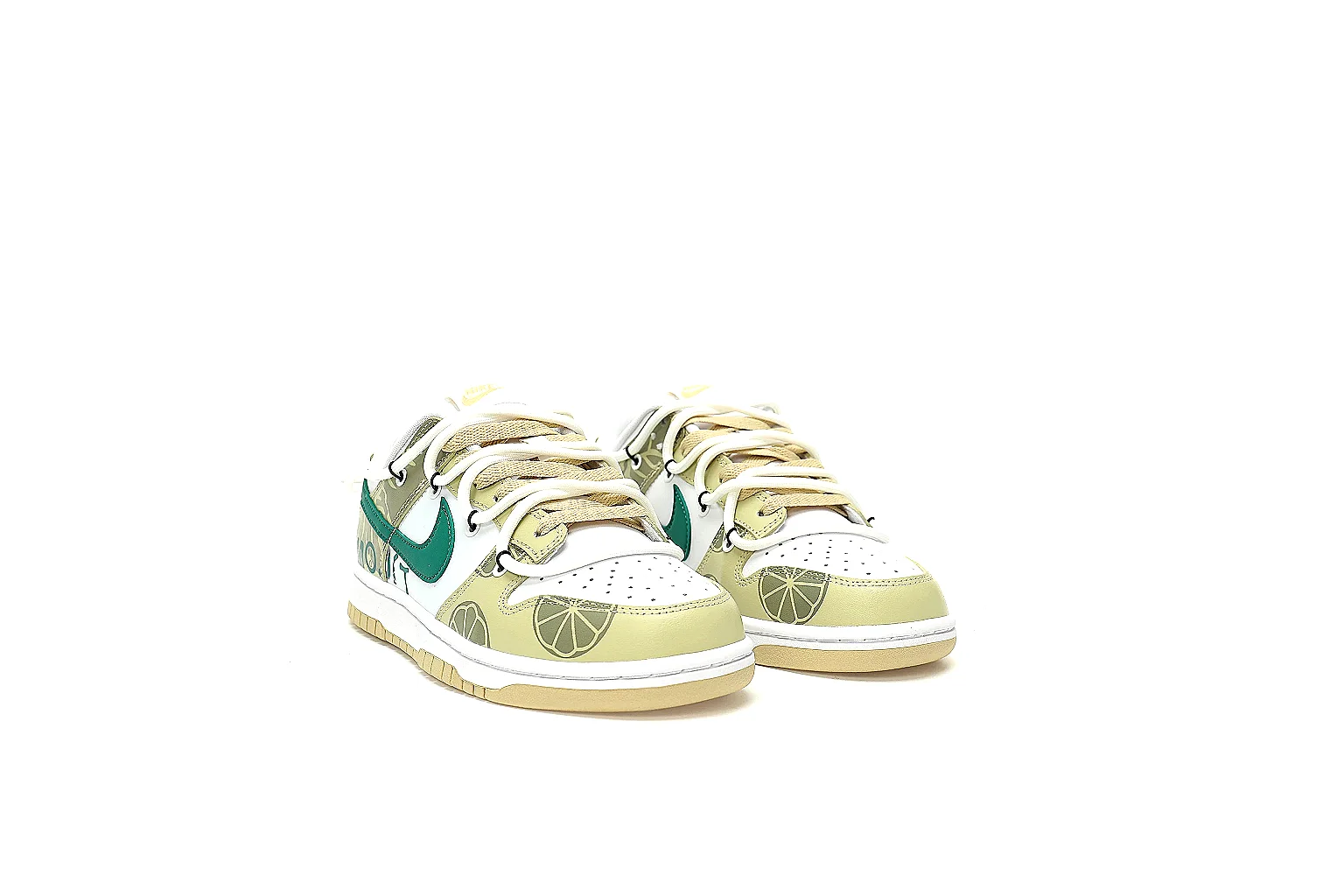 Kako Find List budget photos for Nike Camo Green Low Court Sneaker thumbnail 6