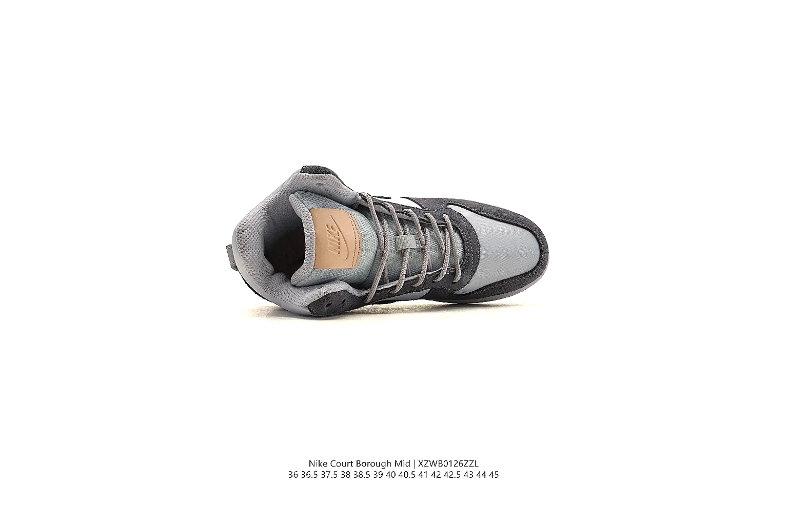 kakofindlist.com Nike Grey Black Court Low 0397 Grey Black low-top product image thumbnail 4