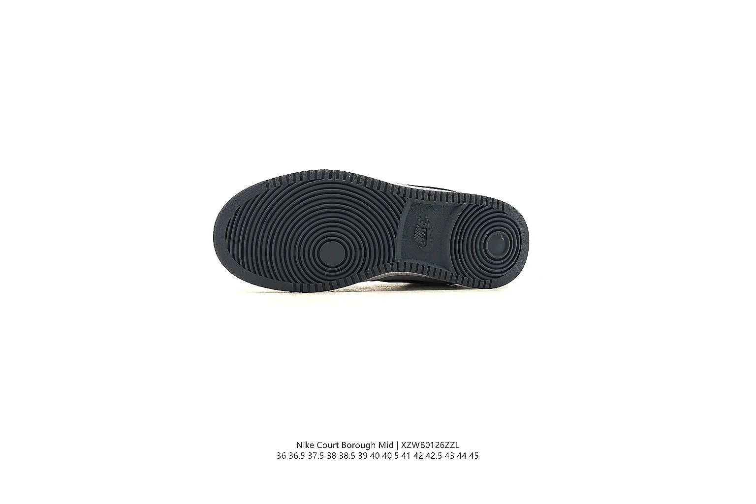 kakofindlist.com Nike Grey Black Court Low 0397 Grey Black low-top product image thumbnail 6