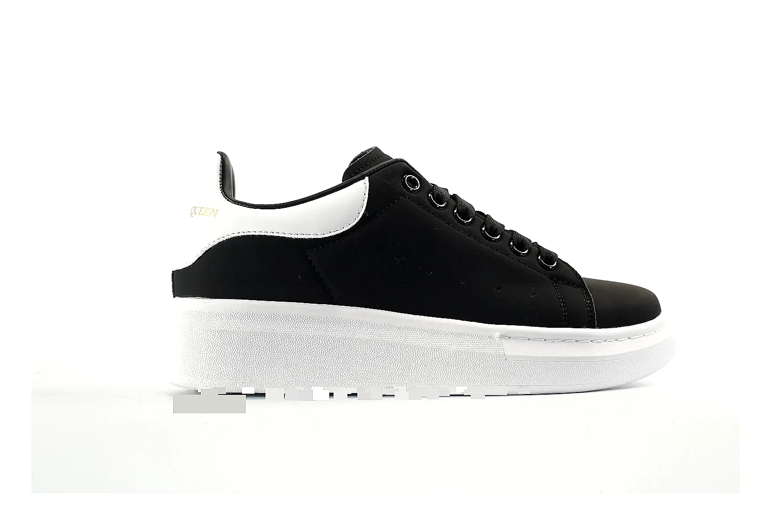 kakofindlist.com Nike Black White Court Low 2783 Black White low-top product image