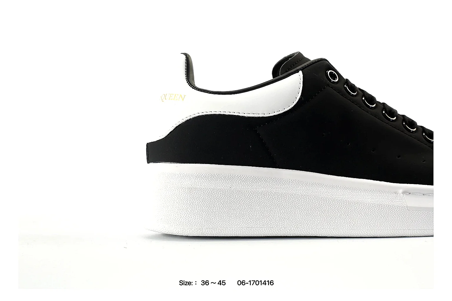 kakofindlist.com Nike Black White Court Low 2783 Black White low-top product image thumbnail 2