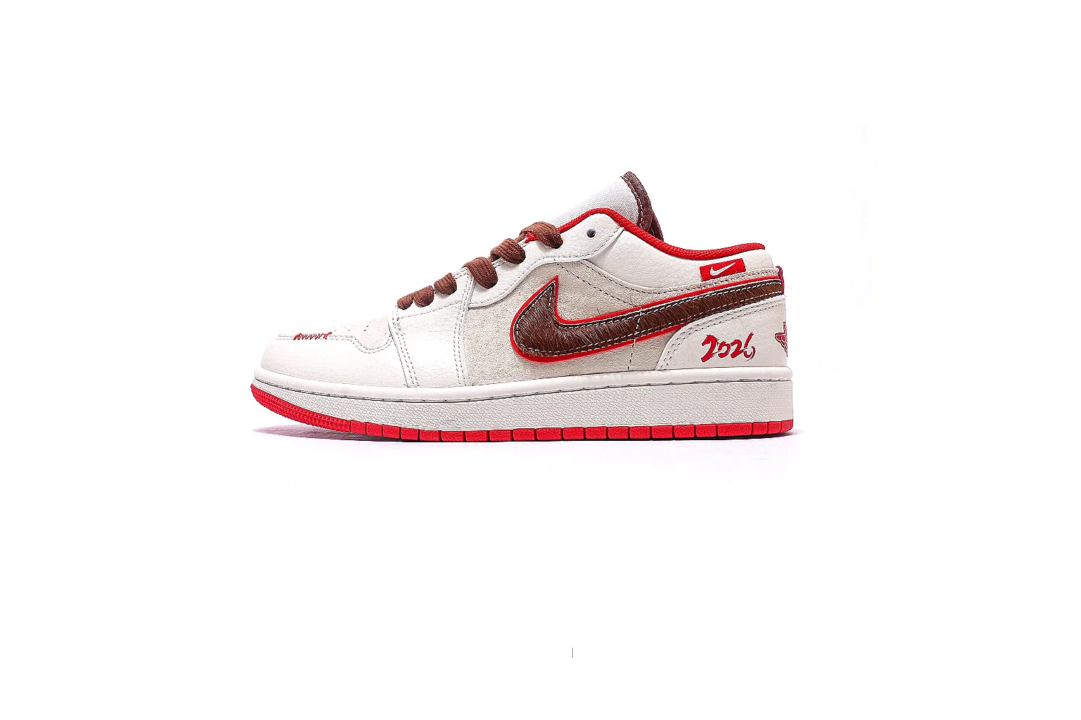 Nike court low sneaker White Red 0871 budget shortlist note six-photo gallery