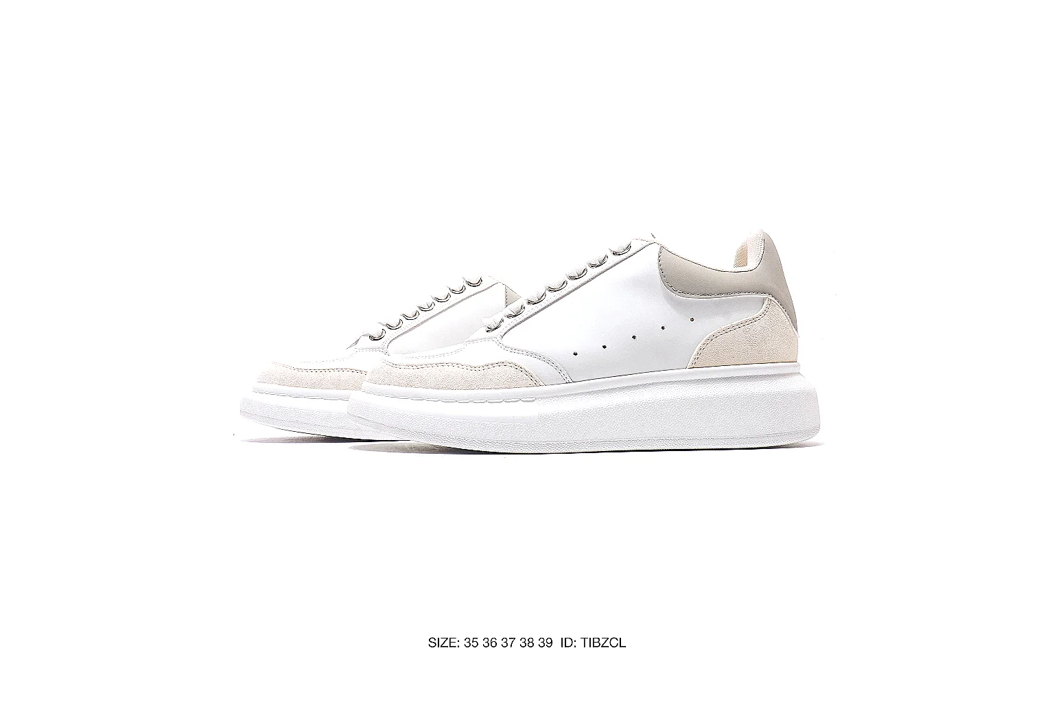 Nike court low-top White Beige 9044 budget shortlist note six-photo gallery thumbnail 2