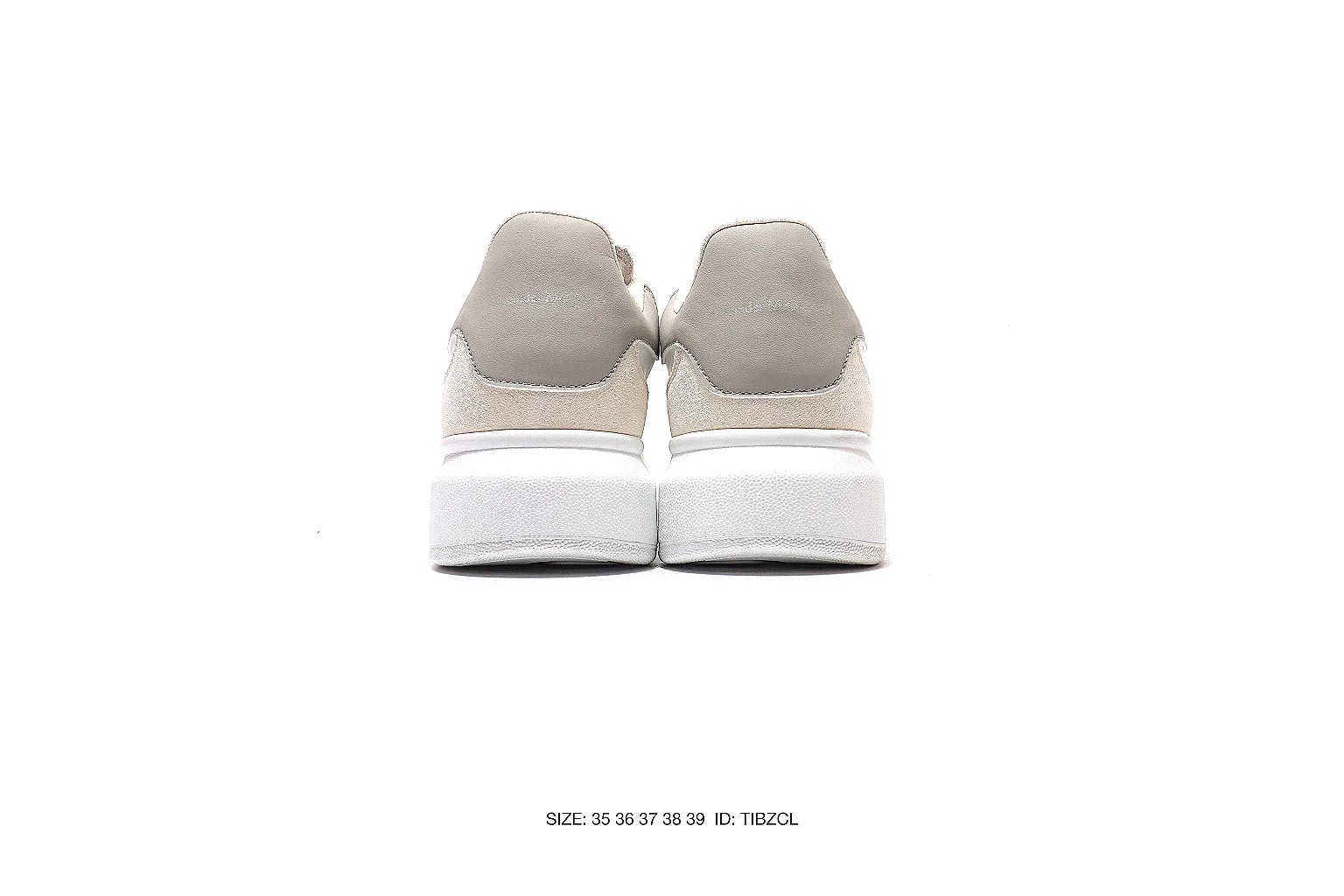 Nike court low-top White Beige 9044 budget shortlist note six-photo gallery thumbnail 5