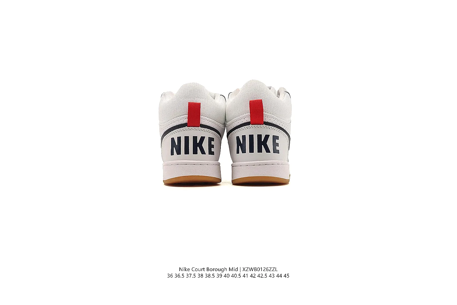 kakofindlist.com Nike White Black Court Low 0414 White Black low-top product image thumbnail 5