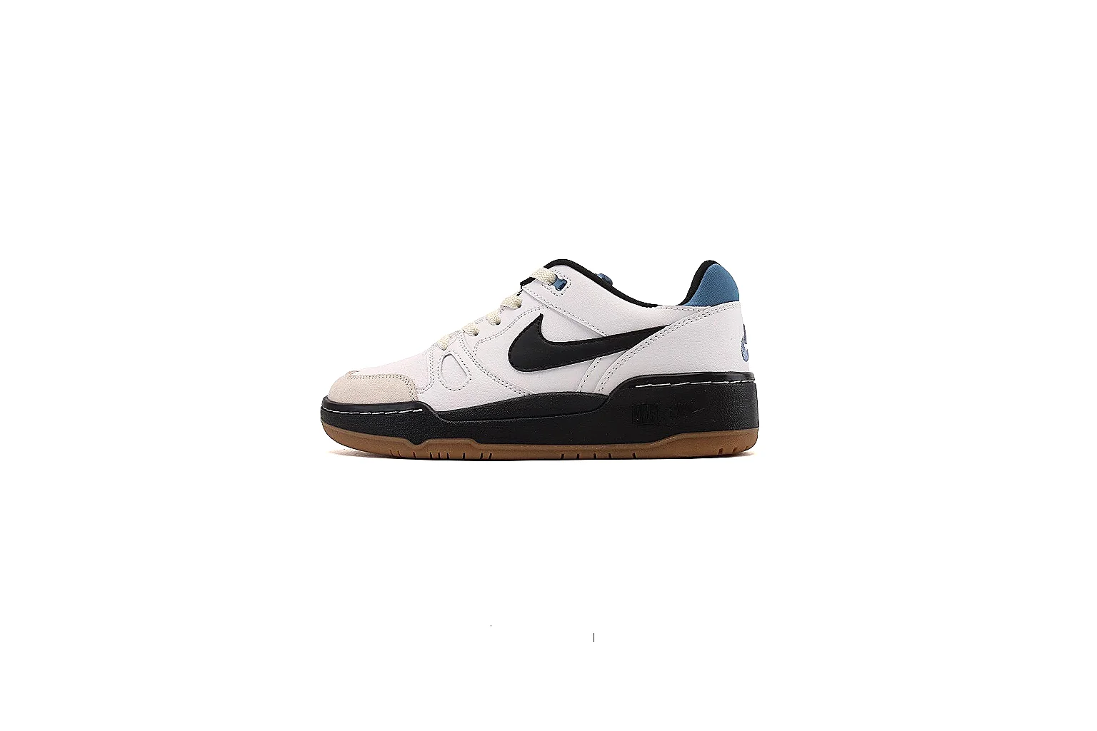 kakofindlist.com Nike White Navy Court Low 0374 White Navy low-top product image