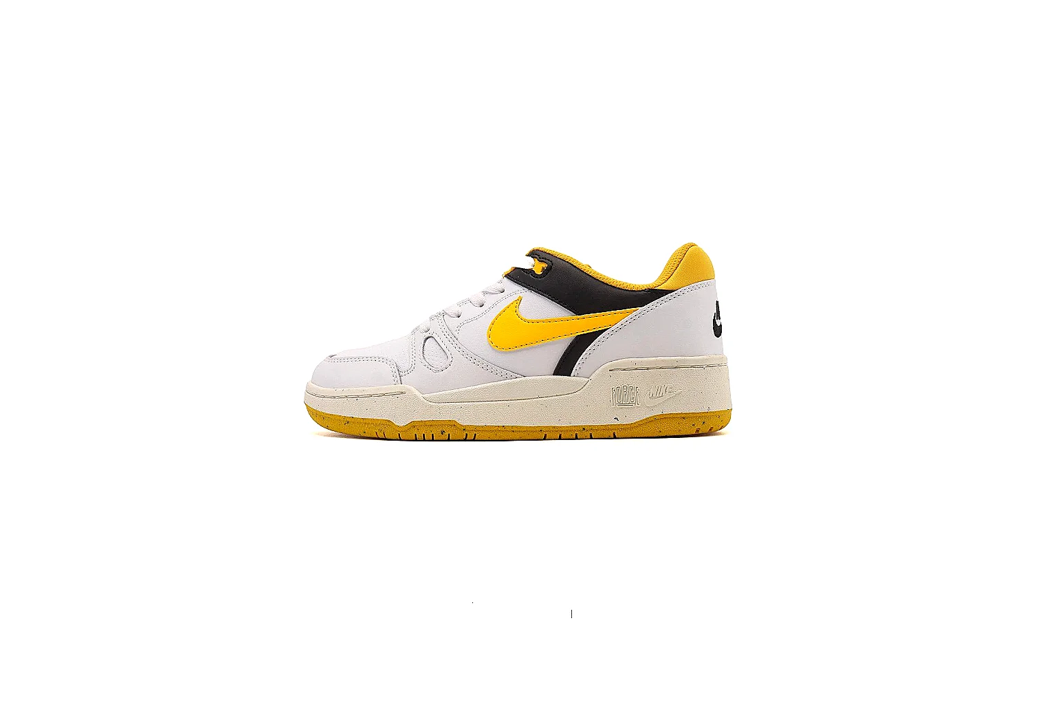 kakofindlist.com Nike White Yellow Court Low 0369 White Yellow low-top product image