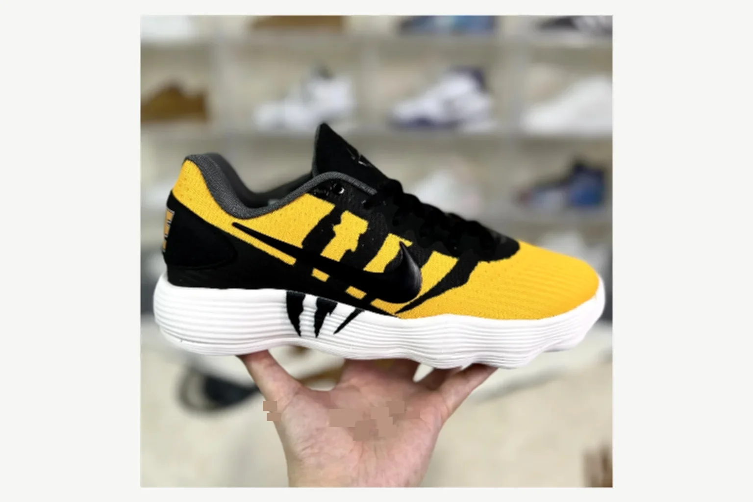 Nike Yellow Black Court Low Top value find image SKU 1194923981