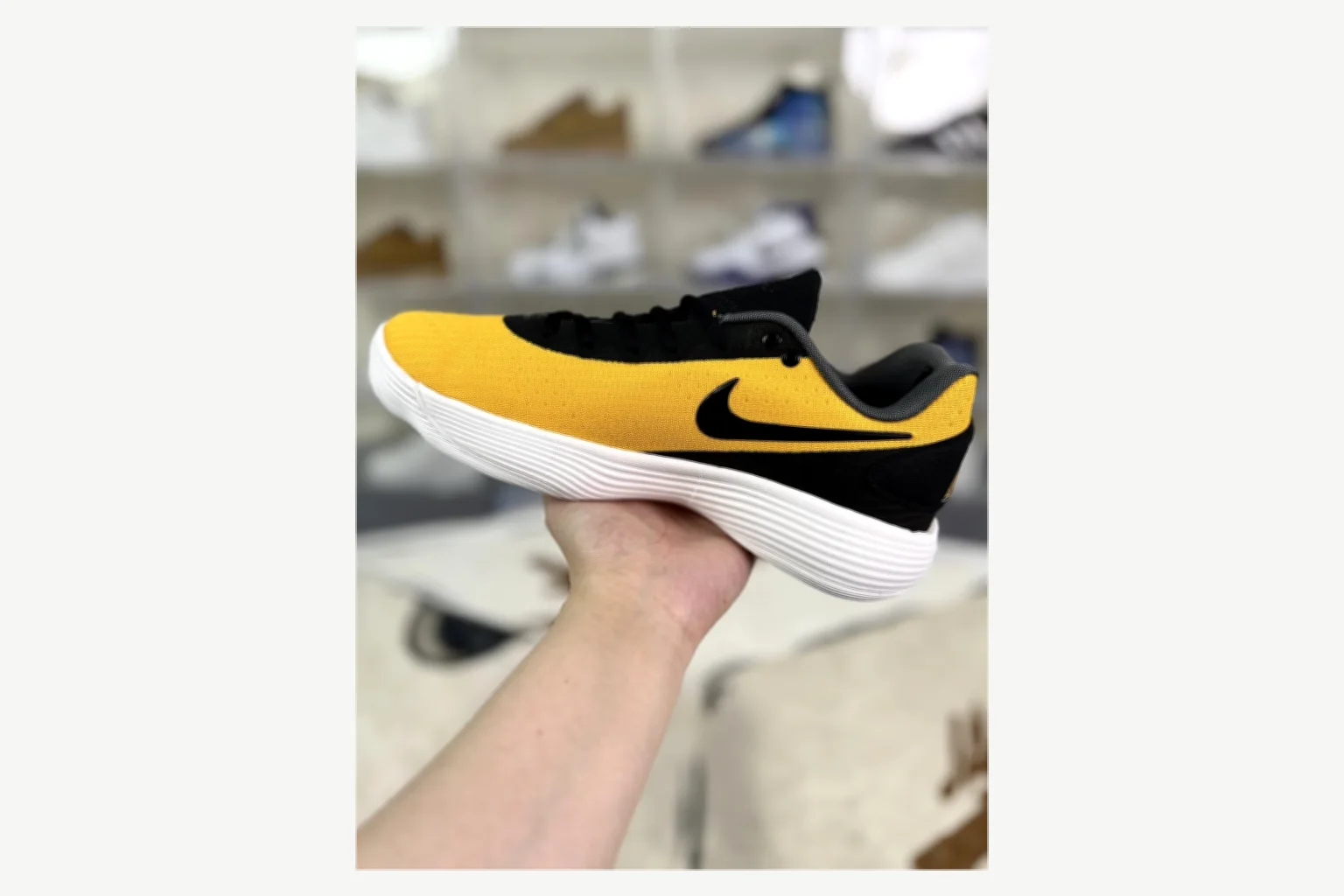 Nike Yellow Black Court Low Top value find image SKU 1194923981 thumbnail 3