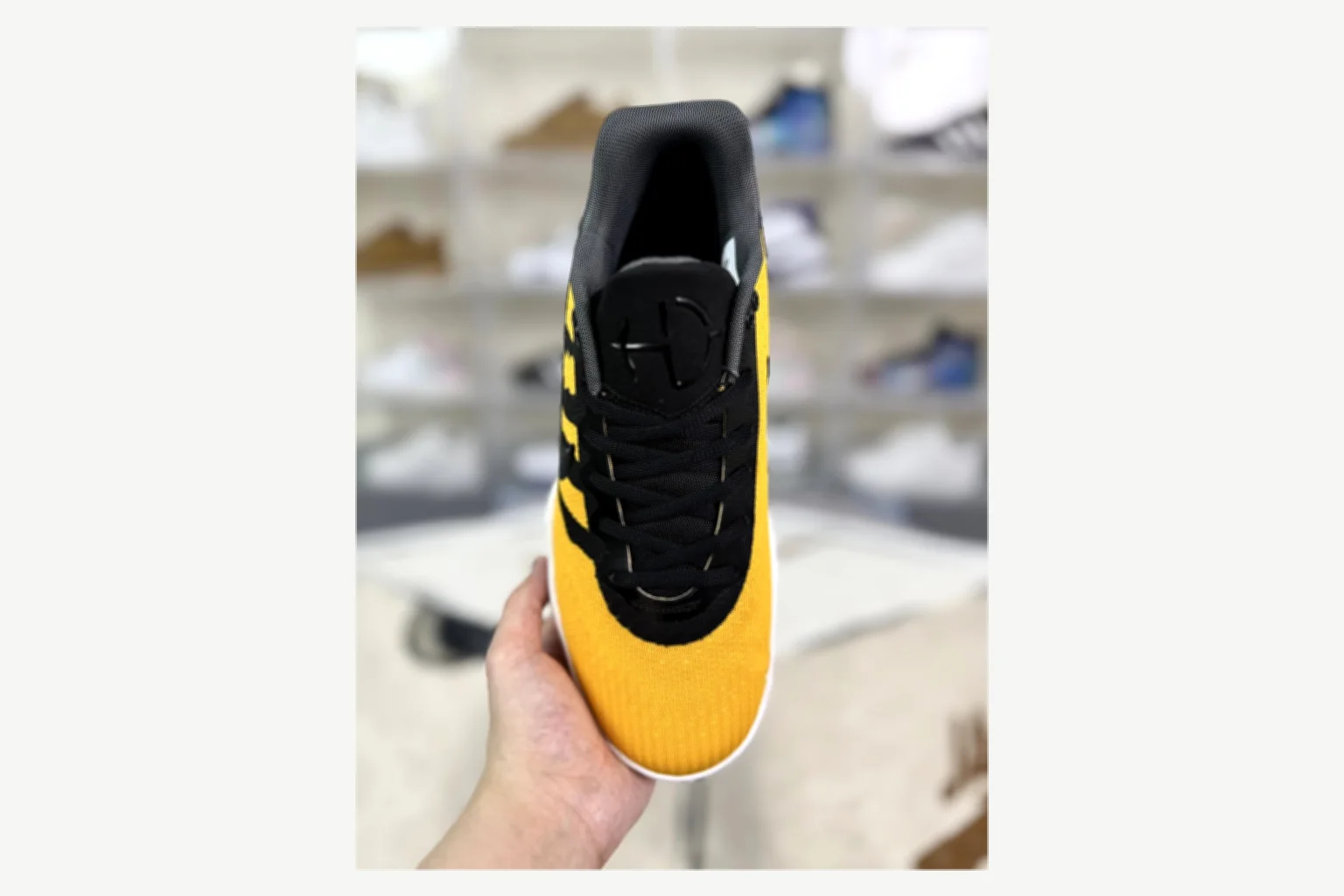 Nike Yellow Black Court Low Top value find image SKU 1194923981 thumbnail 5