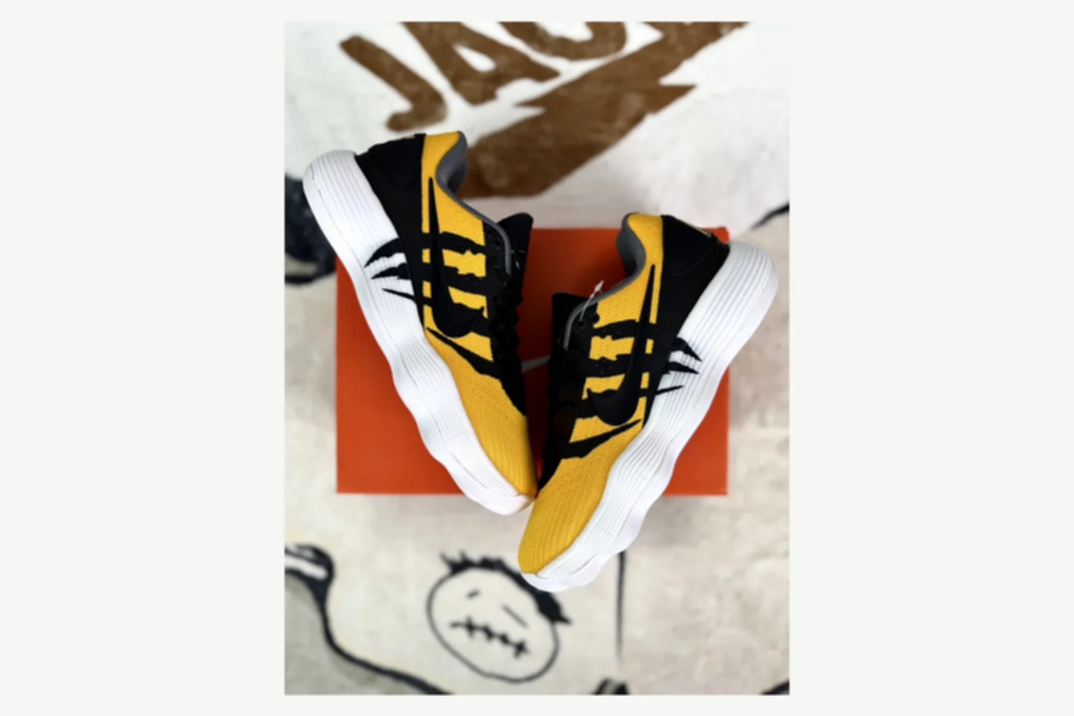 Nike Yellow Black Court Low Top value find image SKU 1194923981 thumbnail 6