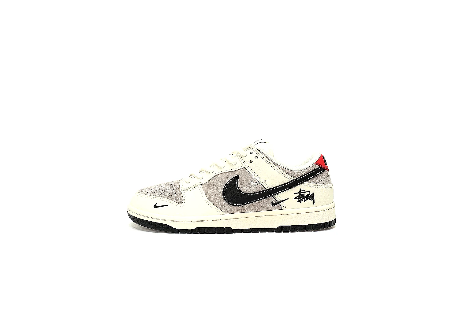Kako Find List budget photos for Nike Cream Black Low Court Sneaker