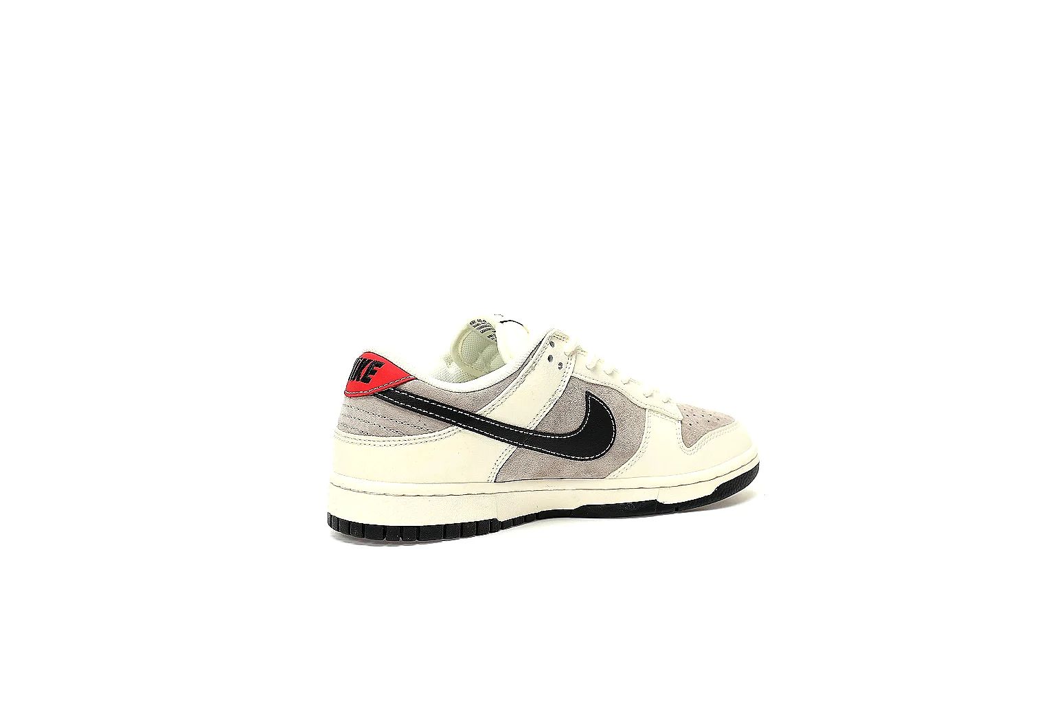 Kako Find List budget photos for Nike Cream Black Low Court Sneaker thumbnail 3
