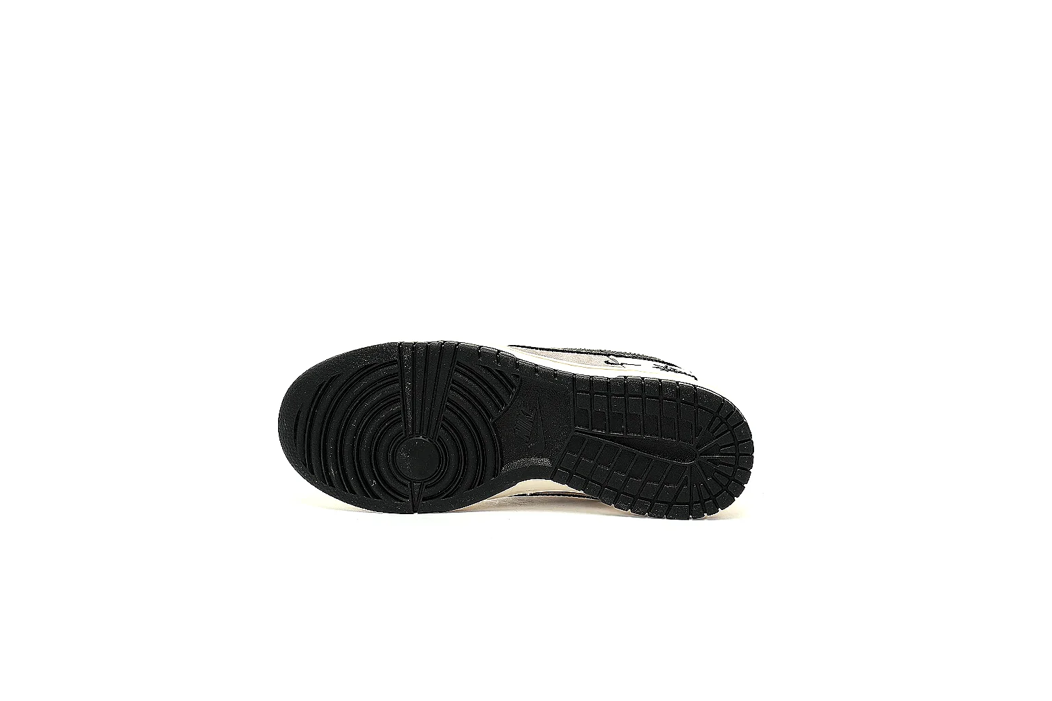 Kako Find List budget photos for Nike Cream Black Low Court Sneaker thumbnail 5