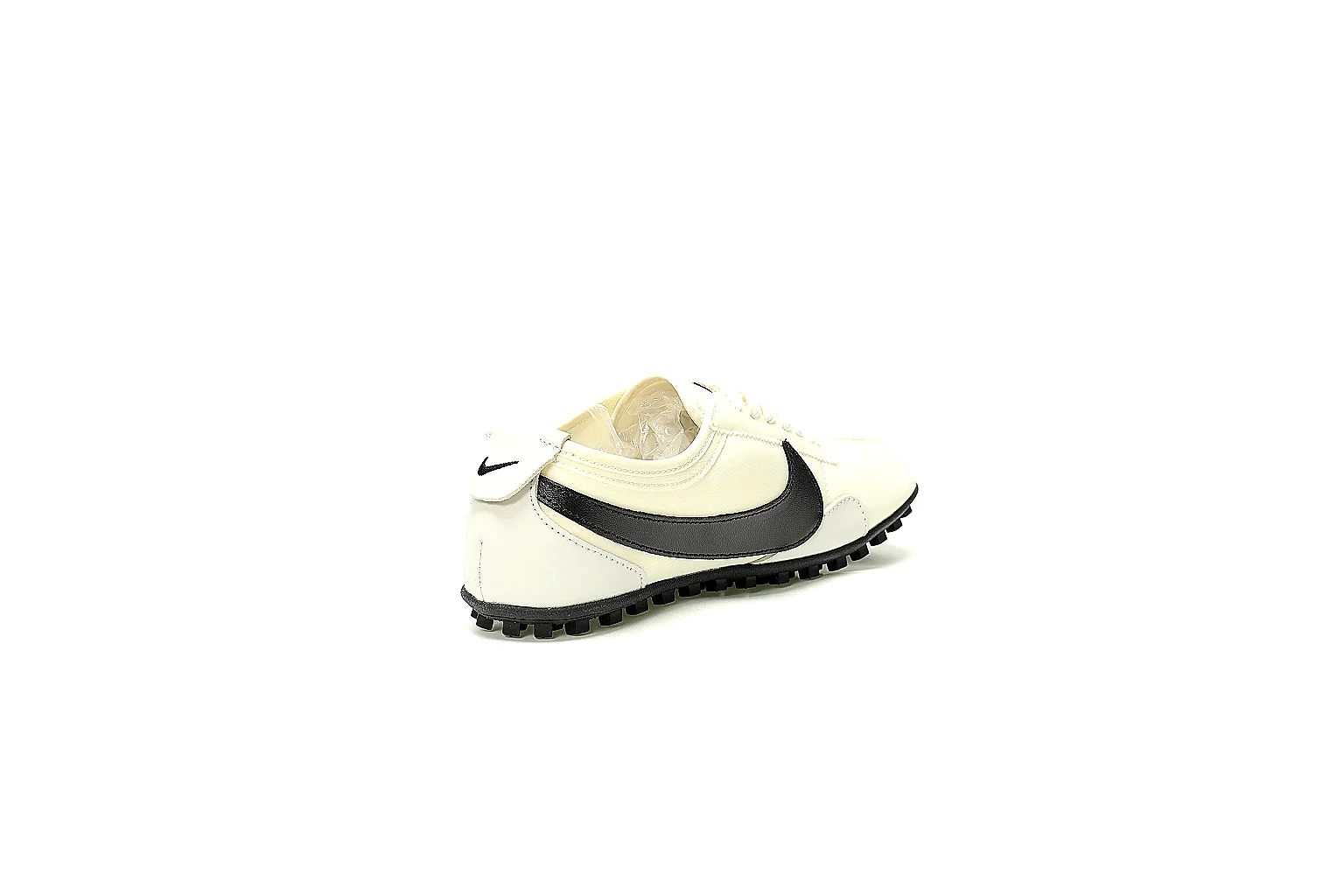Kako Find List budget photos for Nike Cream Black Low Court Sneaker thumbnail 2