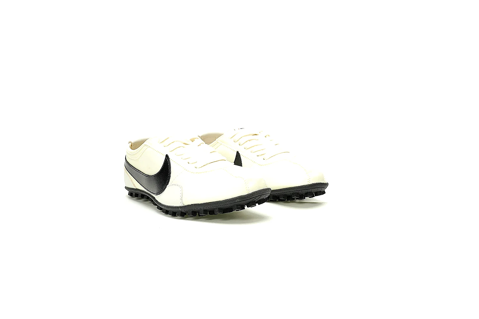 Kako Find List budget photos for Nike Cream Black Low Court Sneaker thumbnail 5