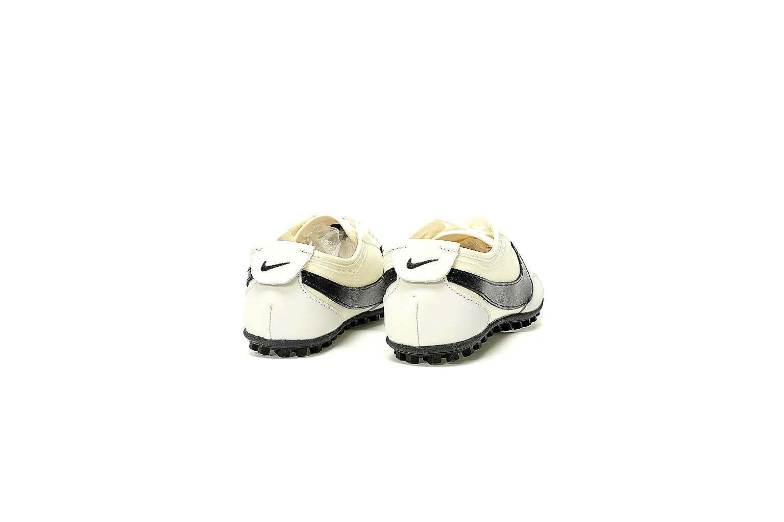 Kako Find List budget photos for Nike Cream Black Low Court Sneaker thumbnail 6