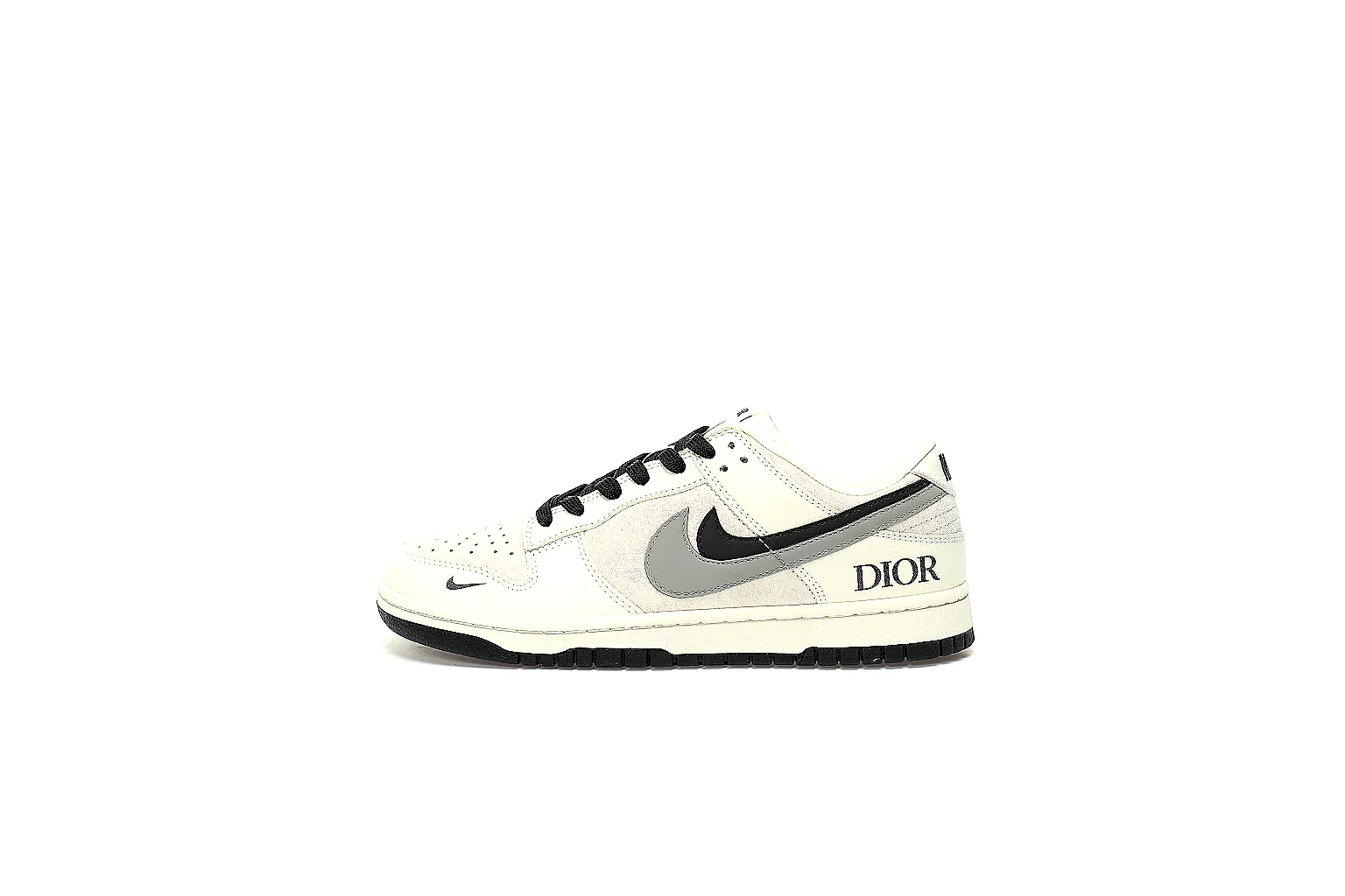 Kako Find List budget photos for Nike Cream Black Premium Low Sneaker