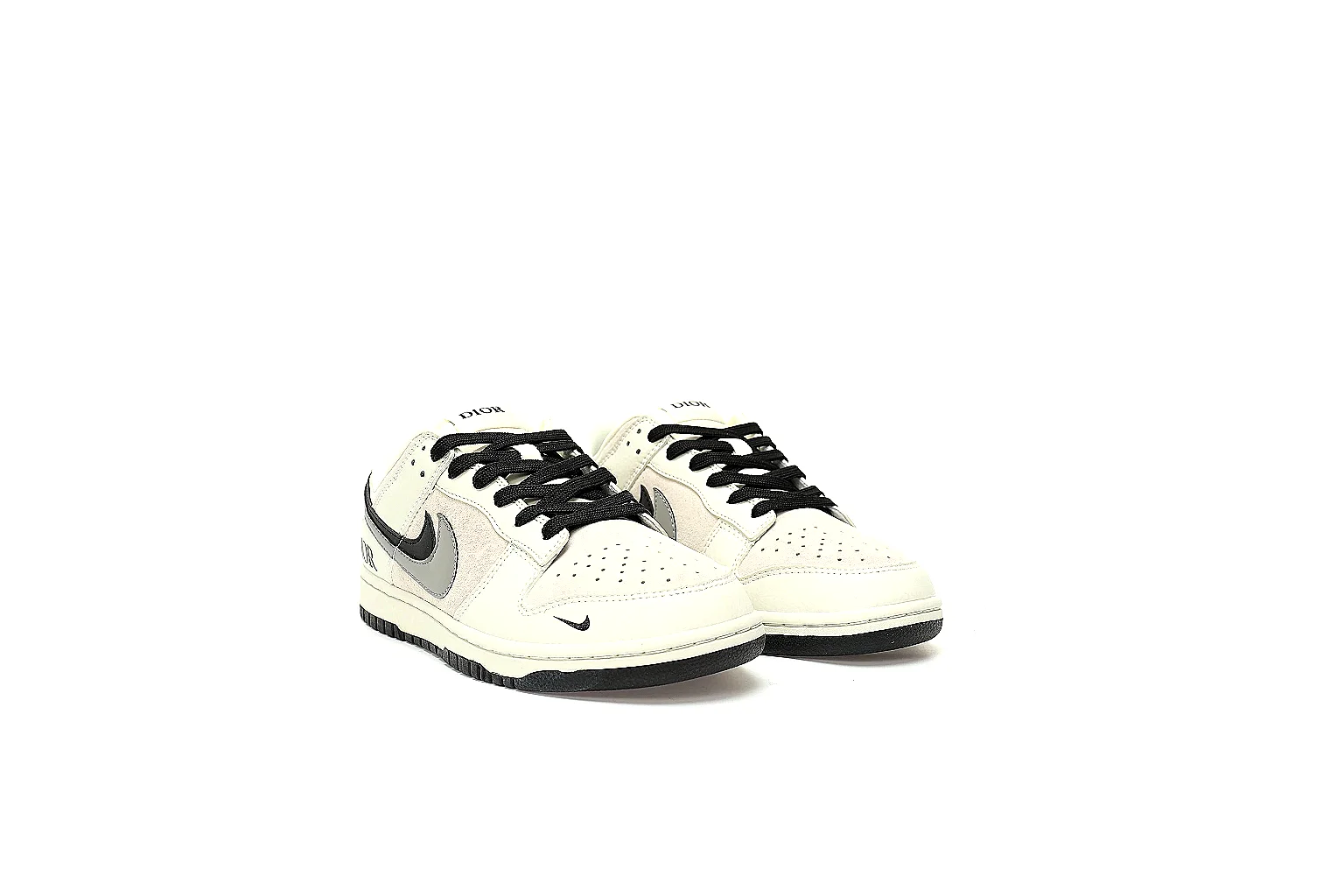 Kako Find List budget photos for Nike Cream Black Premium Low Sneaker thumbnail 6