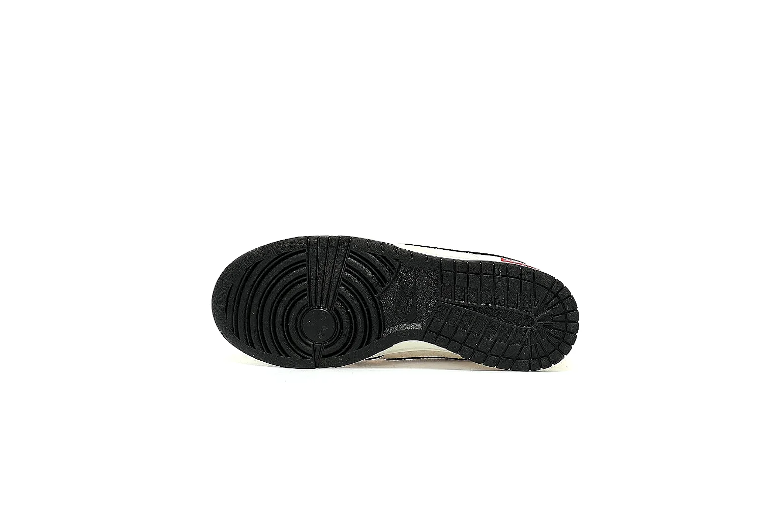 Kako Find List budget photos for Nike Cream Black Red Low Court thumbnail 5