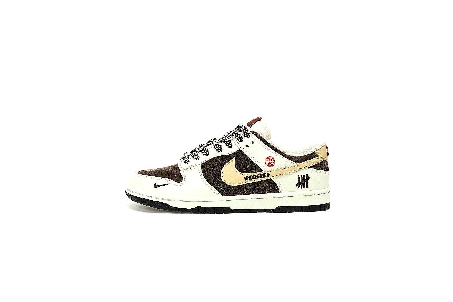 Kako Find List budget photos for Nike Cream Brown Low Court