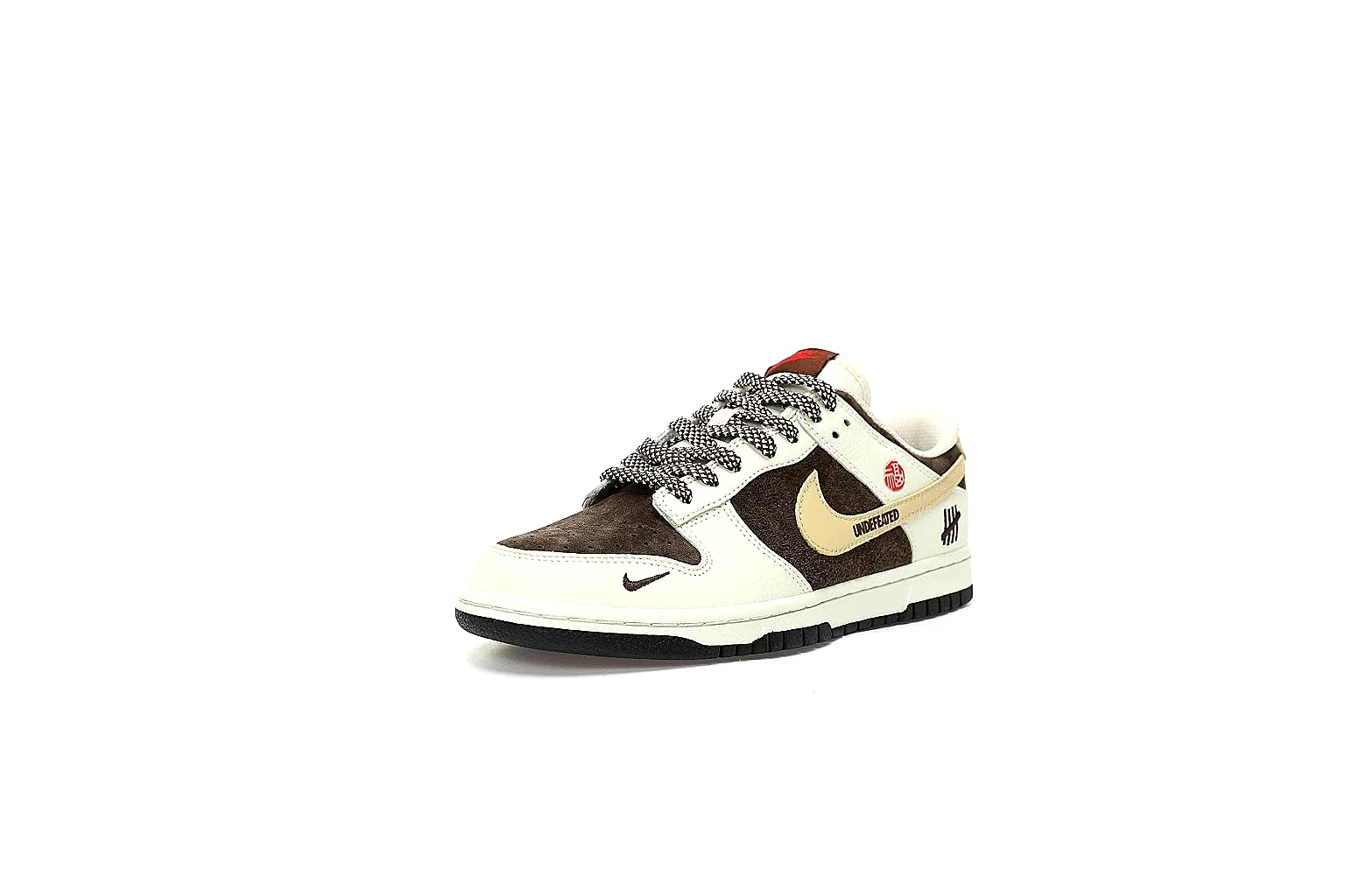Kako Find List budget photos for Nike Cream Brown Low Court thumbnail 2