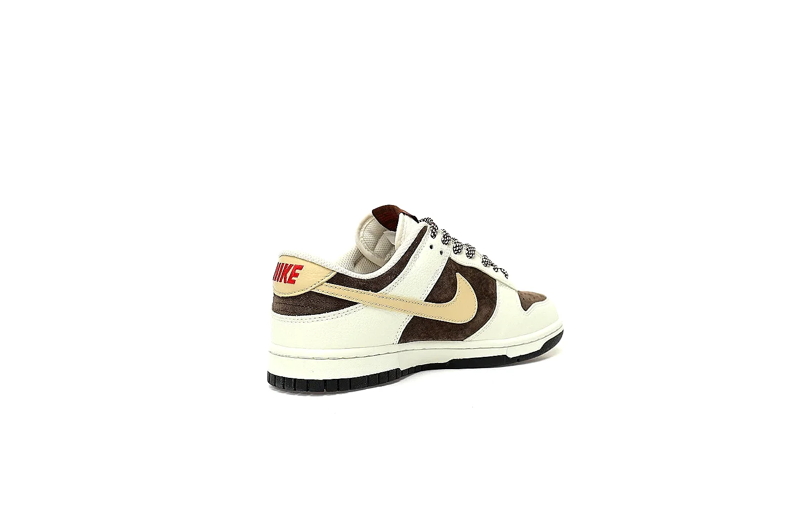 Kako Find List budget photos for Nike Cream Brown Low Court thumbnail 3