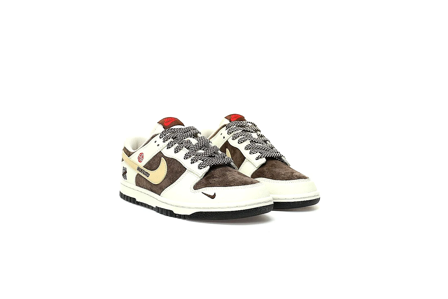 Kako Find List budget photos for Nike Cream Brown Low Court thumbnail 6