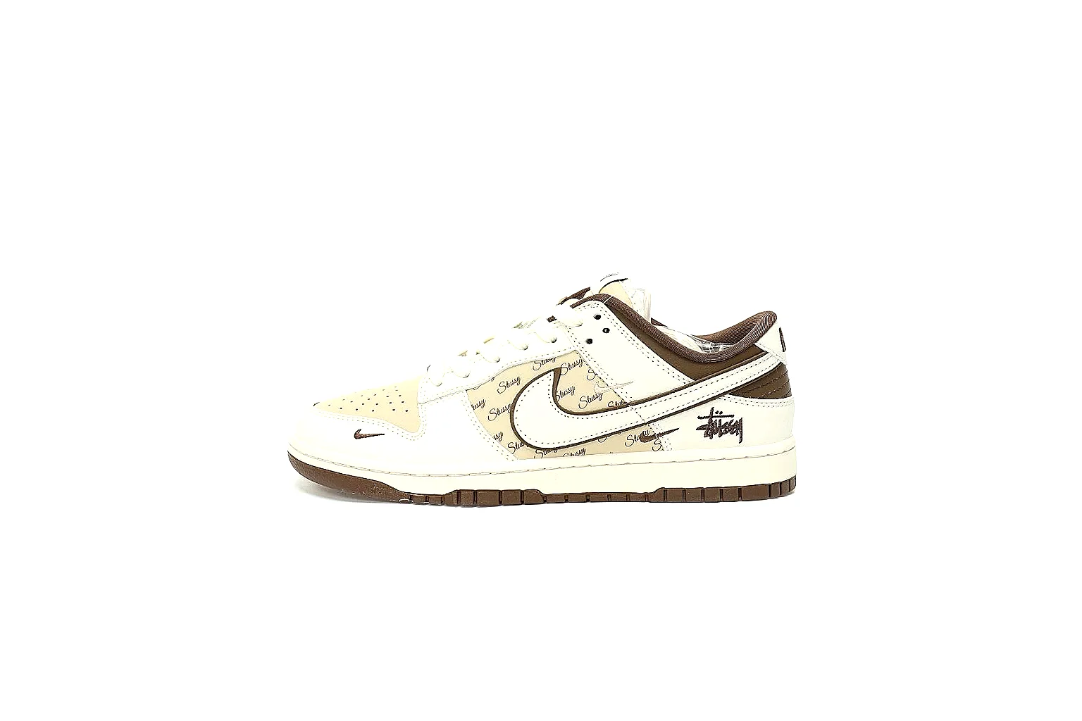 Kako Find List budget photos for Nike Cream Brown Low Court