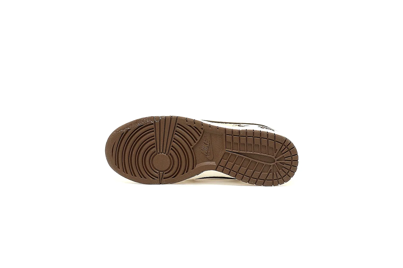 Kako Find List budget photos for Nike Cream Brown Low Court thumbnail 4