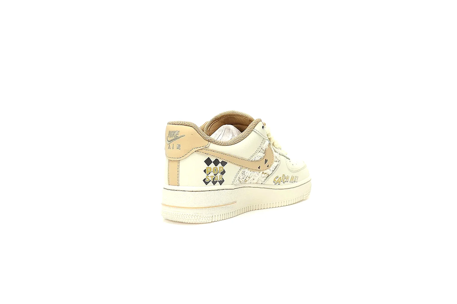Kako Find List budget photos for Nike Cream Gold Low Court thumbnail 2