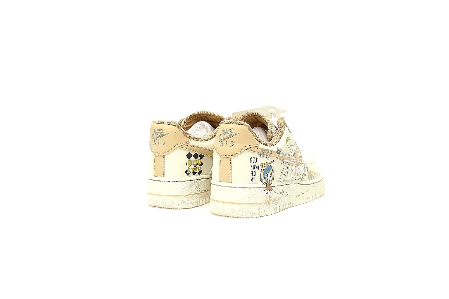 Kako Find List budget photos for Nike Cream Gold Low Court thumbnail 6