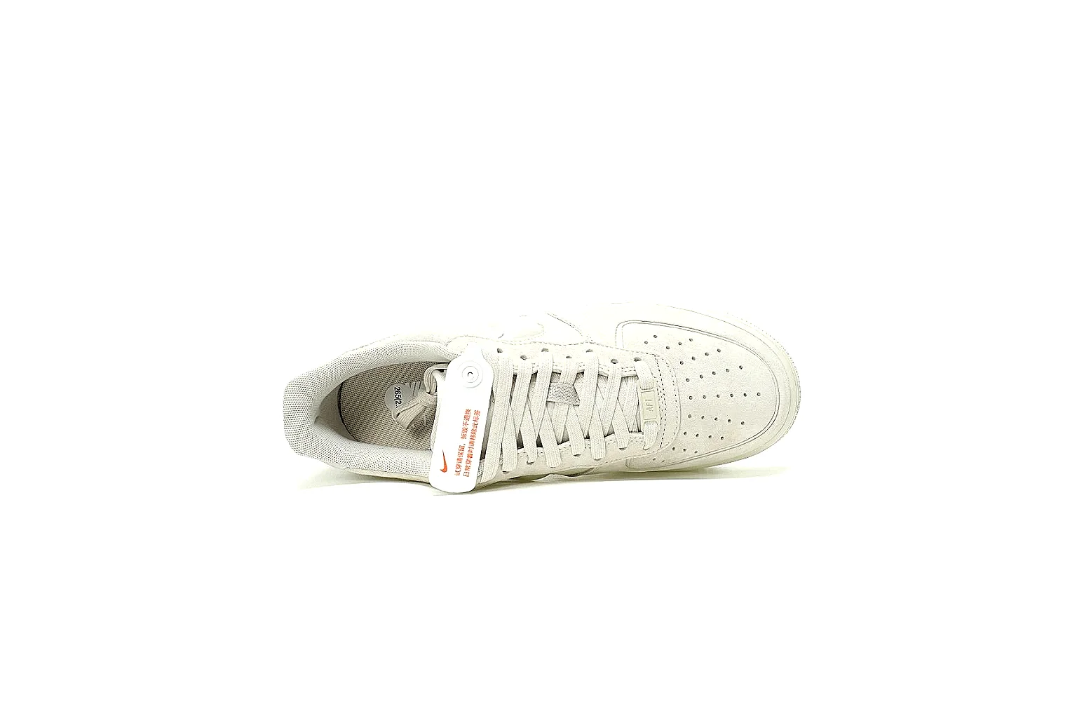 Kako Find List budget photos for Nike Cream Low Court Sneaker thumbnail 3