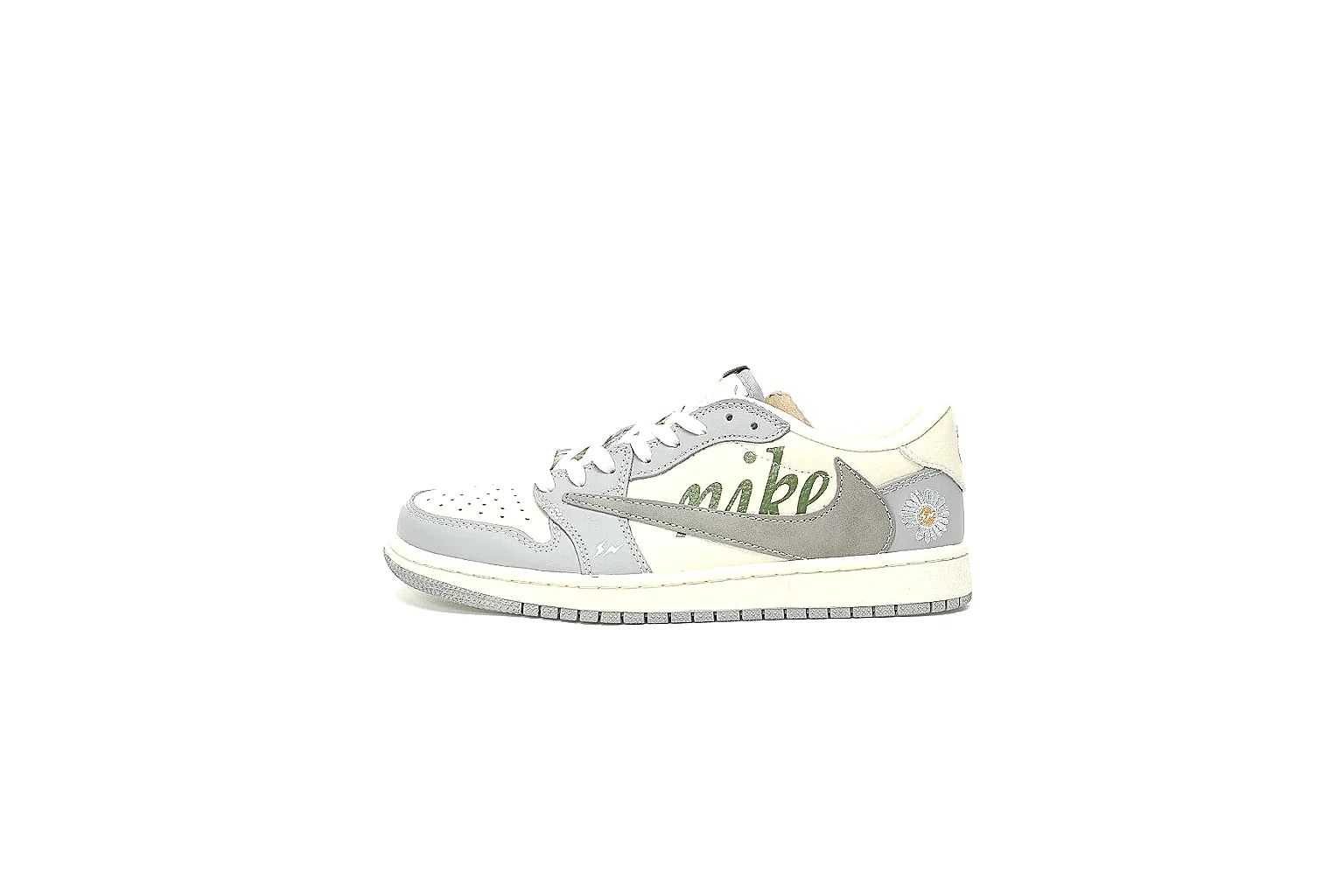 Kako Find List budget photos for Nike Cream Olive Low Court