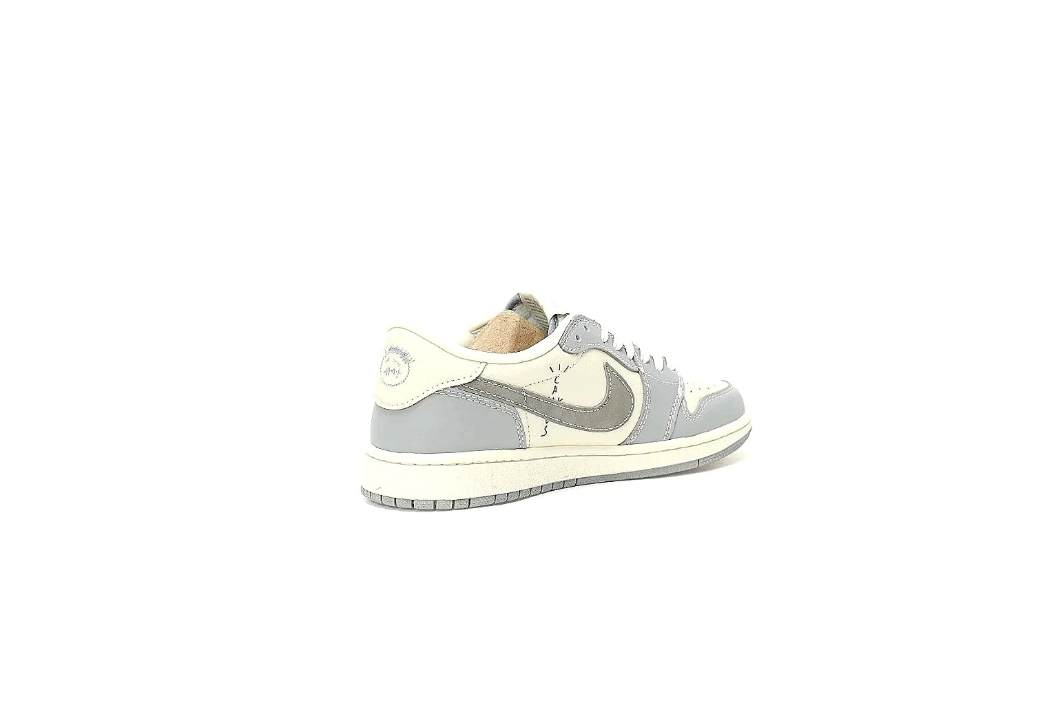 Kako Find List budget photos for Nike Cream Olive Low Court thumbnail 2