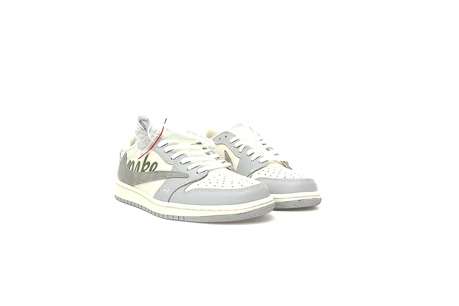 Kako Find List budget photos for Nike Cream Olive Low Court thumbnail 5