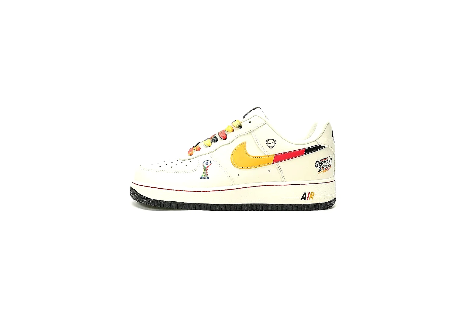 Kako Find List budget photos for Nike Cream Orange Low Court Sneaker