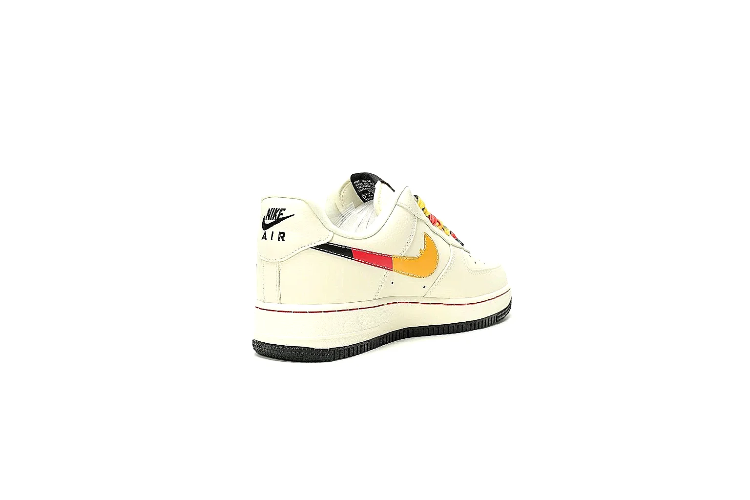 Kako Find List budget photos for Nike Cream Orange Low Court Sneaker thumbnail 2