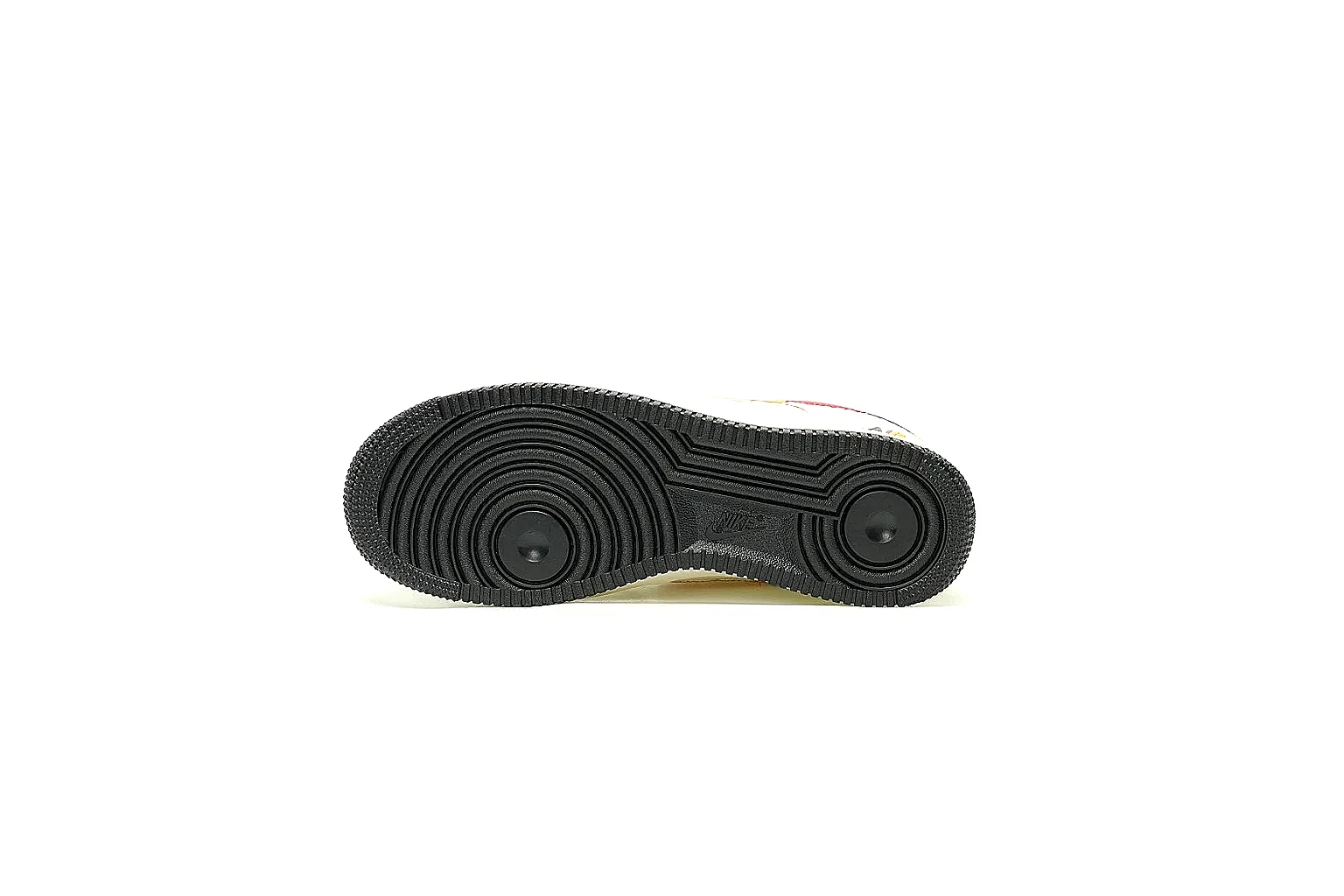 Kako Find List budget photos for Nike Cream Orange Low Court Sneaker thumbnail 4