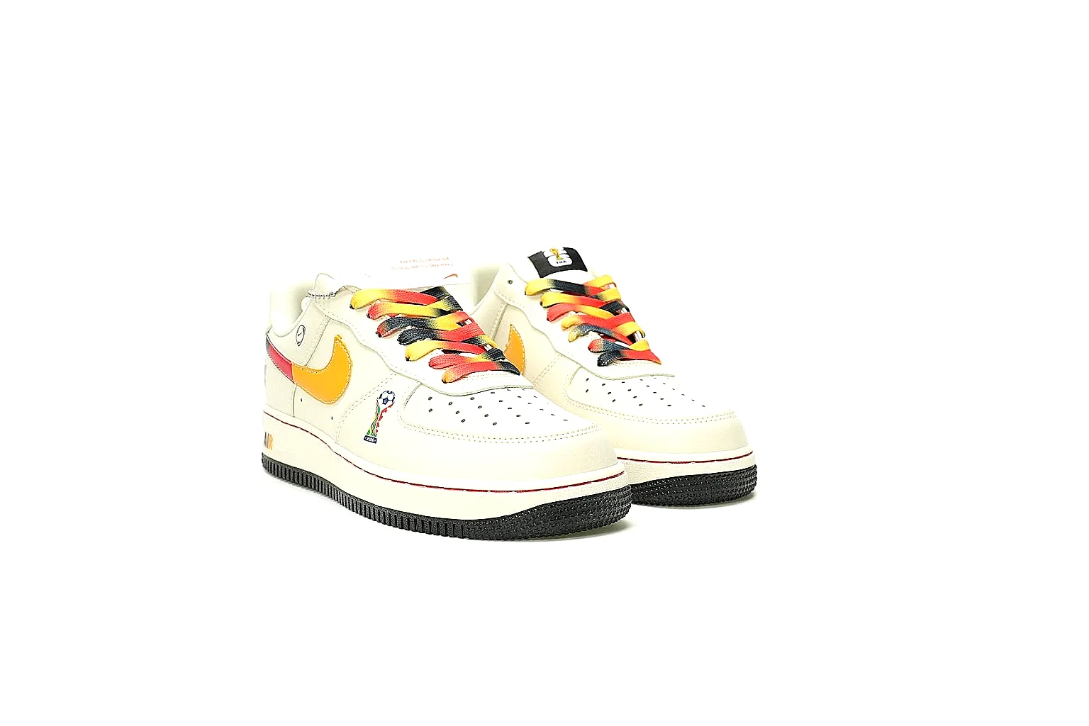 Kako Find List budget photos for Nike Cream Orange Low Court Sneaker thumbnail 5