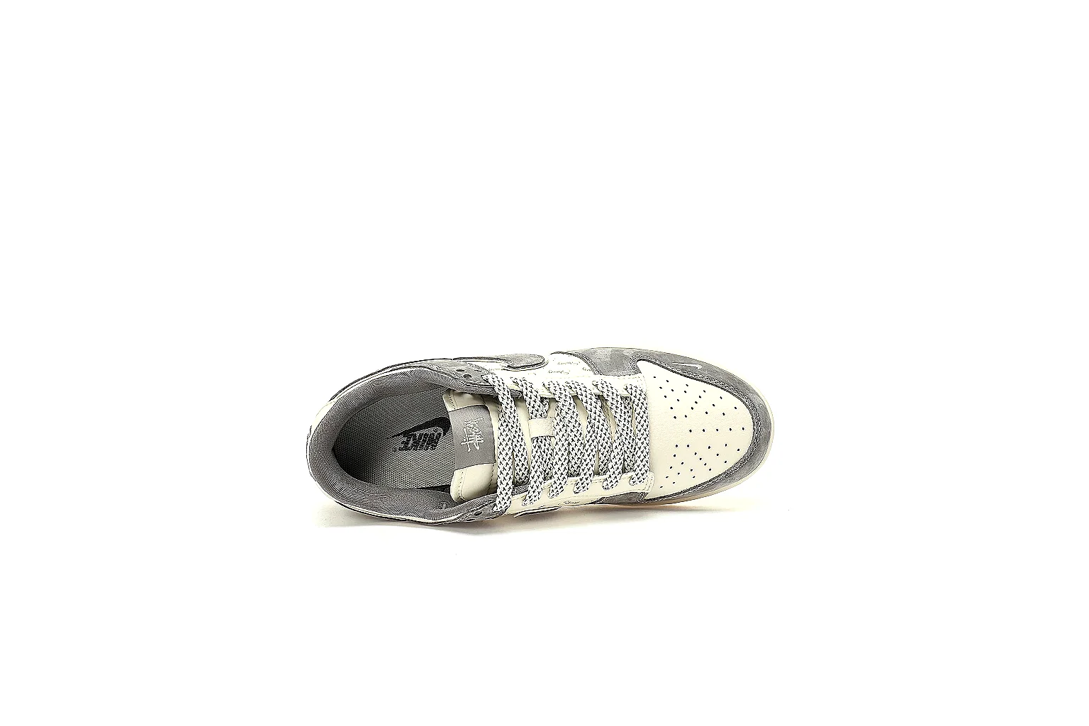 Kako Find List budget photos for Nike Cream Red Low Court thumbnail 4