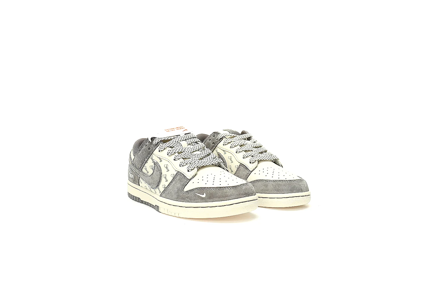 Kako Find List budget photos for Nike Cream Red Low Court thumbnail 6