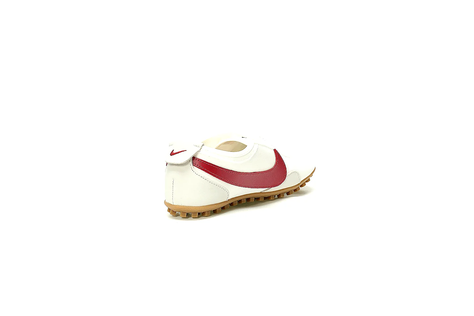 Kako Find List budget photos for Nike Cream Red Low Court Sneaker thumbnail 2