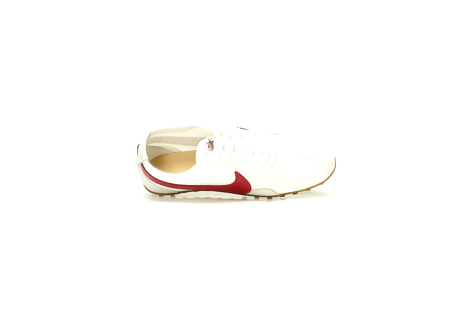 Kako Find List budget photos for Nike Cream Red Low Court Sneaker thumbnail 3