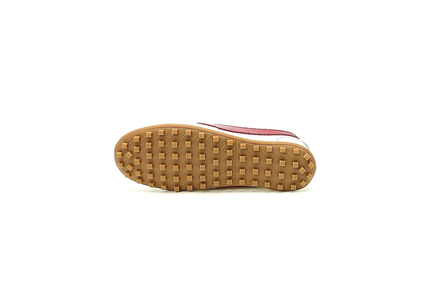 Kako Find List budget photos for Nike Cream Red Low Court Sneaker thumbnail 4